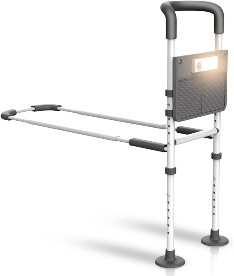 How to Ensure Best Elderly Safety with Motion Light Bed Rails