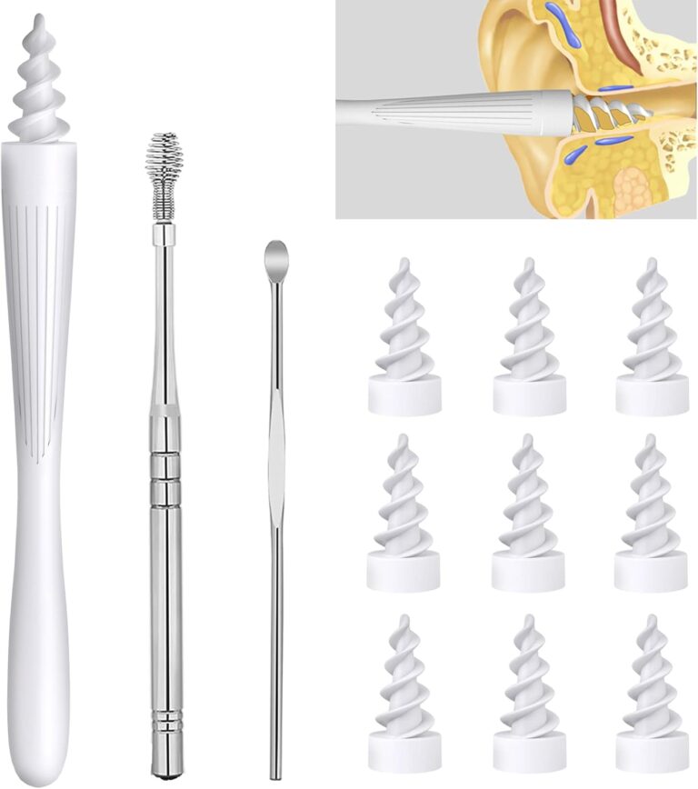 How to Remove Ear Wax with Best 3-in-1 Tool for Cleaner Ears