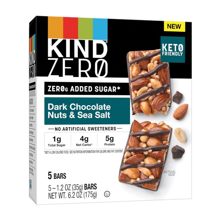 How to Satisfy Cravings with Best Zero Sugar Bars