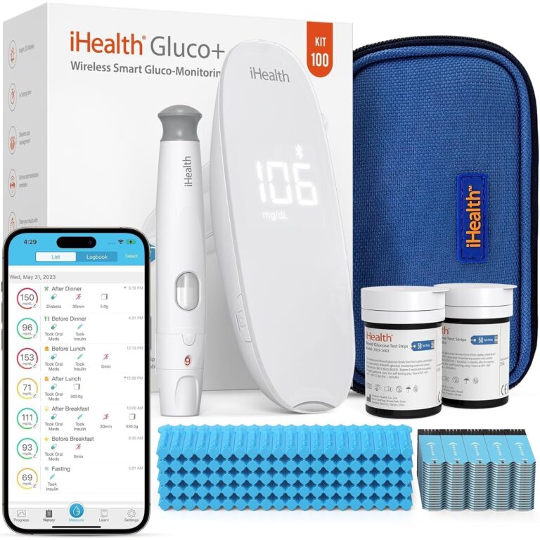 How to Solve Diabetes Problems: Best Wireless Blood Glucose Monitor Kit