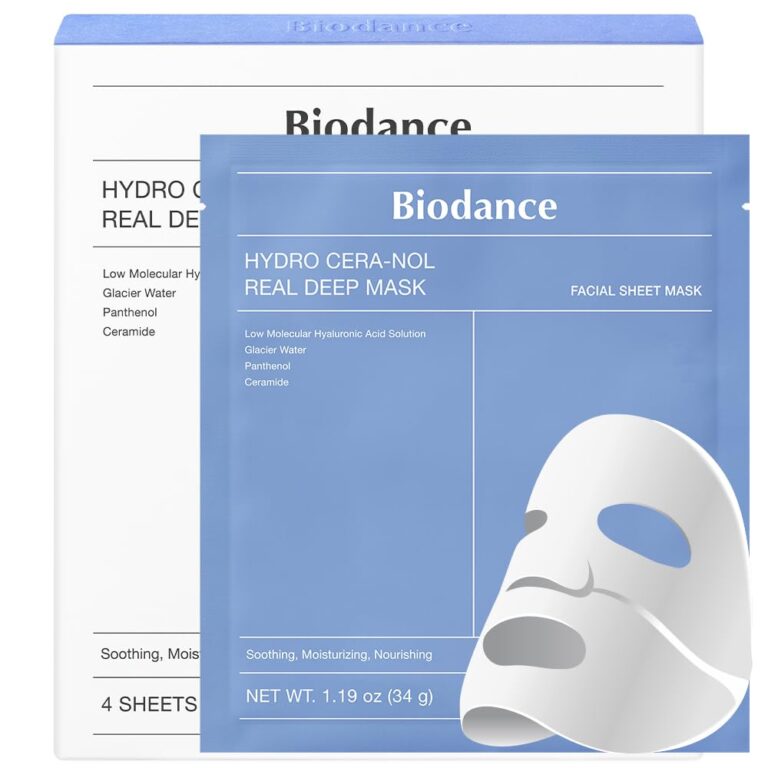 How to Solve Dry, Dehydrated Skin with Best Overnight Hydrogel Mask