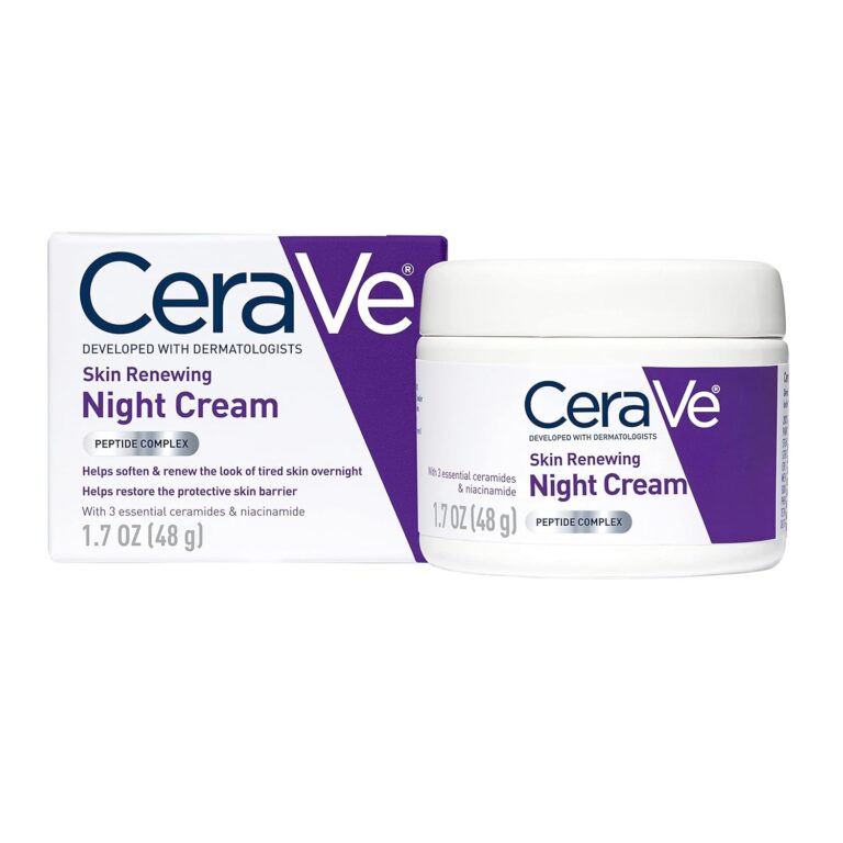 How to Solve Fine Lines and Wrinkles Best with CeraVe Night Cream