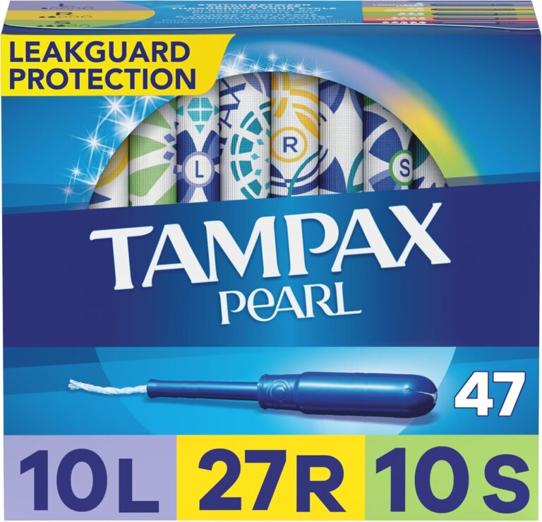 How to Solve Menstrual Hygiene Issues with Best Tampax Pearl Mulipack