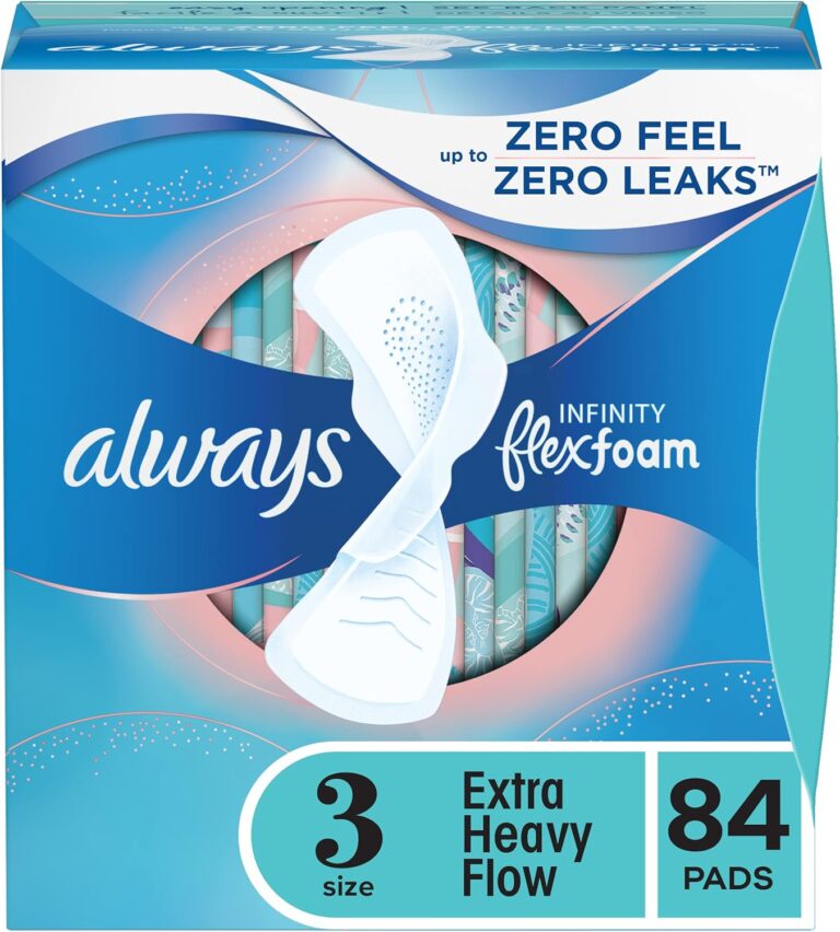 How to Manage Heavy Periods Best with Always Infinity Pads