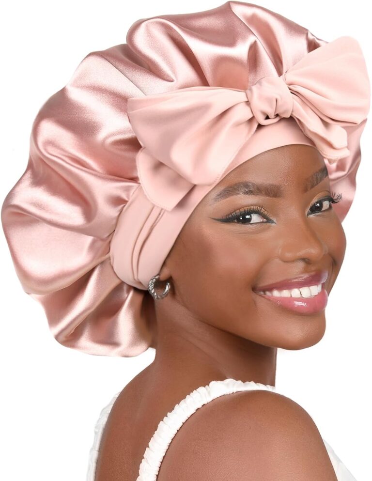 How to Prevent Tangles with Best Satin Bonnet for Curly Hair