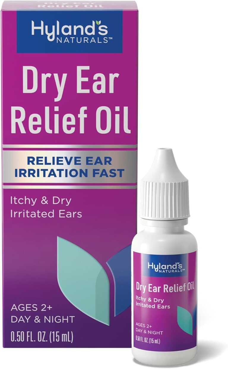 How to Relieve Best Ear Irritation Fast with Hyland's Dry Ear Relief Oil