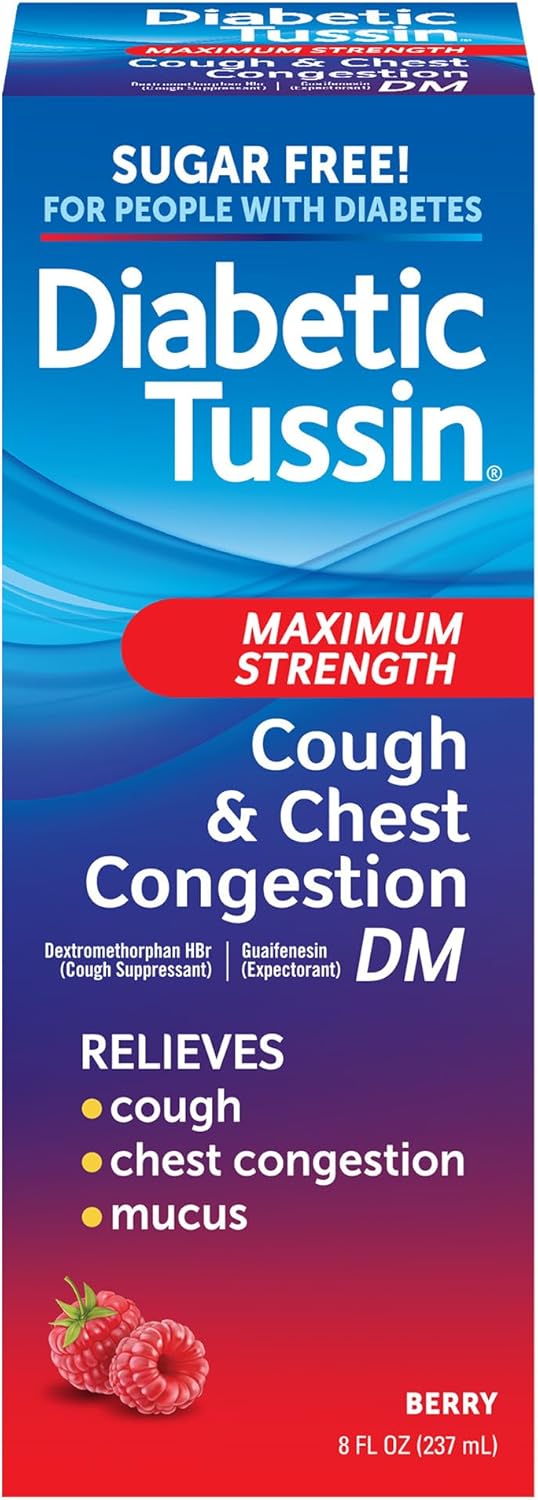 How to Relieve Diabetic Coughs with Best Chest Congestion Relief