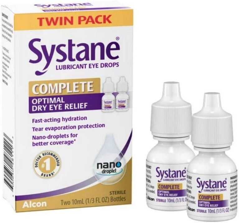 How to Solve Dry Eye Issues with Best Systane Complete Lubricant Eye Drops