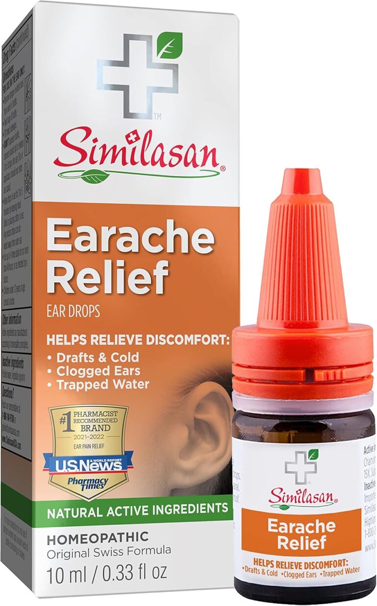 How to Solve Earaches with Best Ear Drops Relief