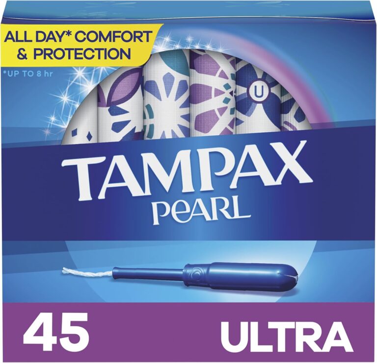 How to Solve Heavy Flow Days with Best Tampax Pearl Tampons