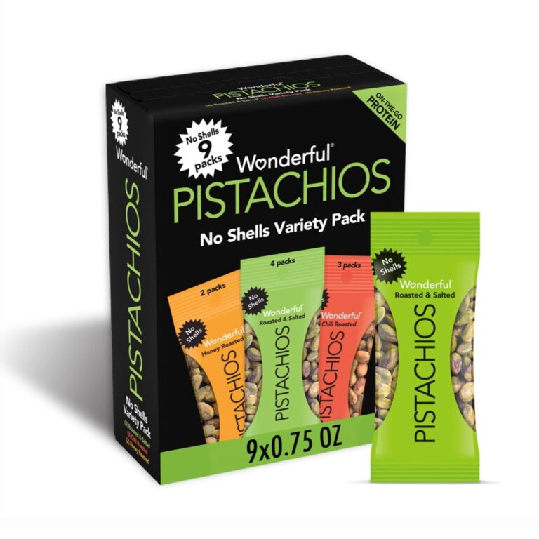 How to Solve Snacking Stress with Best 9-Flavor Pistachio Variety Pack