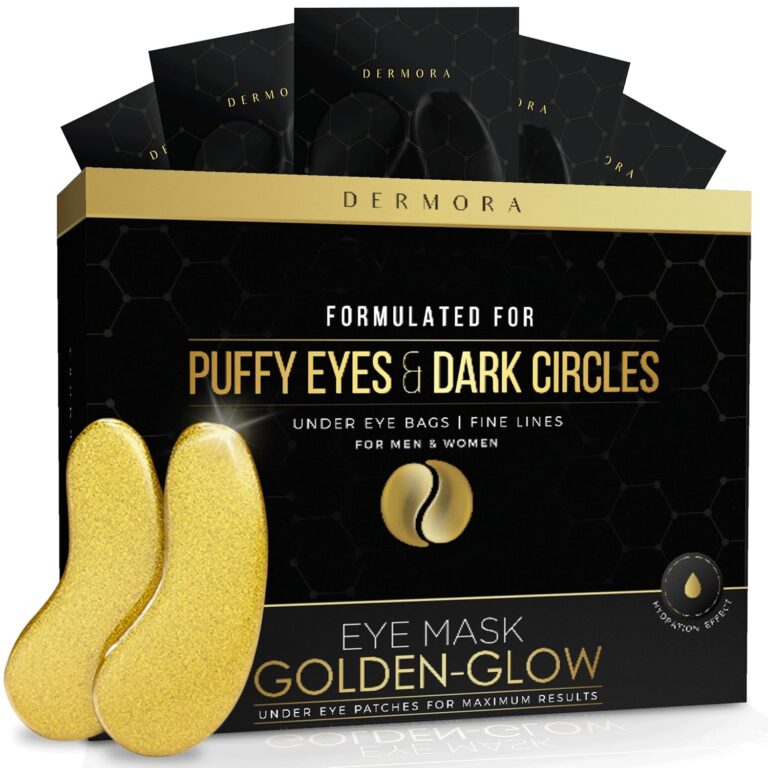 How to Get Best Relief from Dark Circles, Puffy Eyes with DERMORA