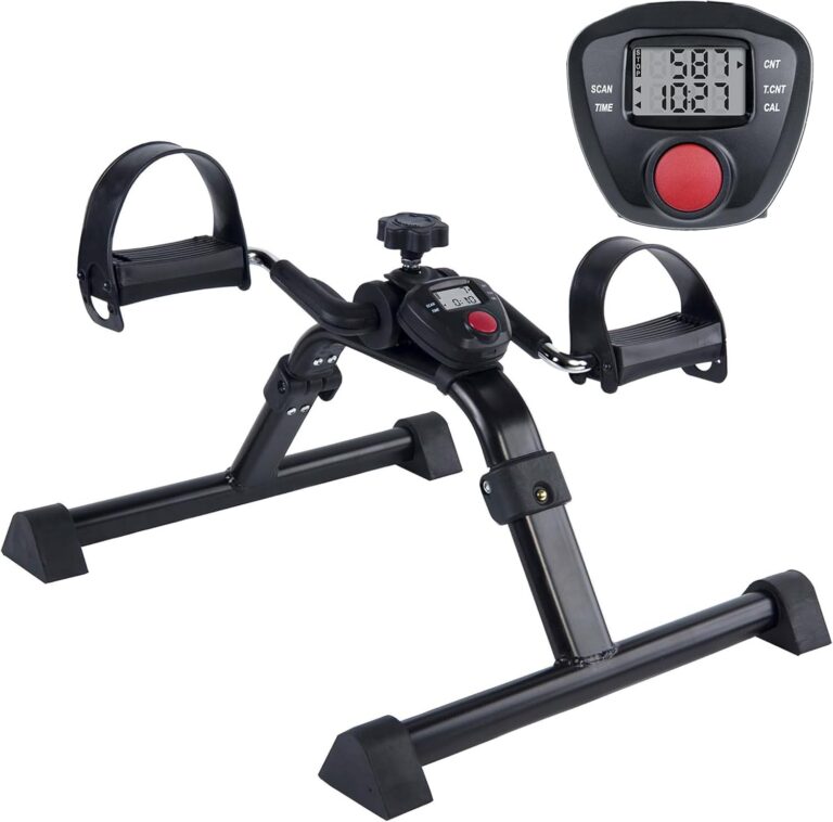 Best Way to Strengthen Legs with Vaunn Desk Bike