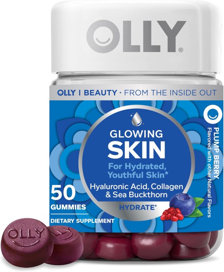 Here is a rewritten title that showcases the product's problem-solving benefits while using the keyword "How to":

"How to Achieve Best Hydrated Skin with Olly's Collagen Gummies"