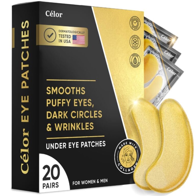 How to Eliminate Puffy Eyes with Best Under Eye Patches (20 Pairs)