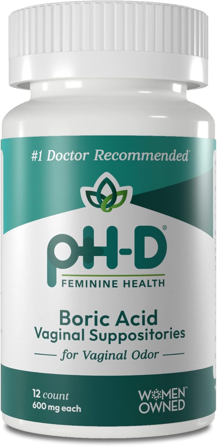 Best Boric Acid Suppositories for Vaginal Odor Control