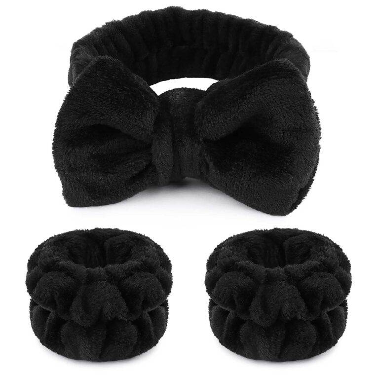 Best Face Washing Kit: Headband & Wristbands