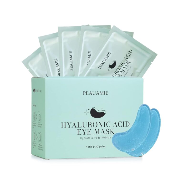 Best Hyaluronic Eye Mask: Diminish Dark Circles & Puffiness