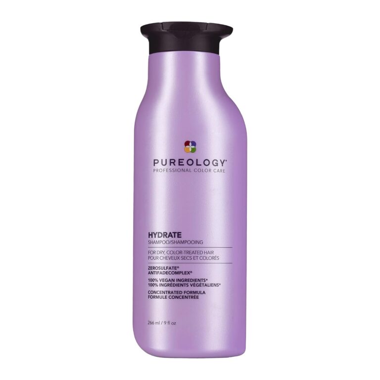 Best Hydration for Color-Treated Hair: Pureology Shampoo