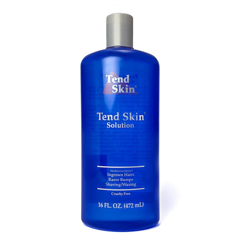 Best Razor Bump & Ingrown Hair Solution: Tend Skin