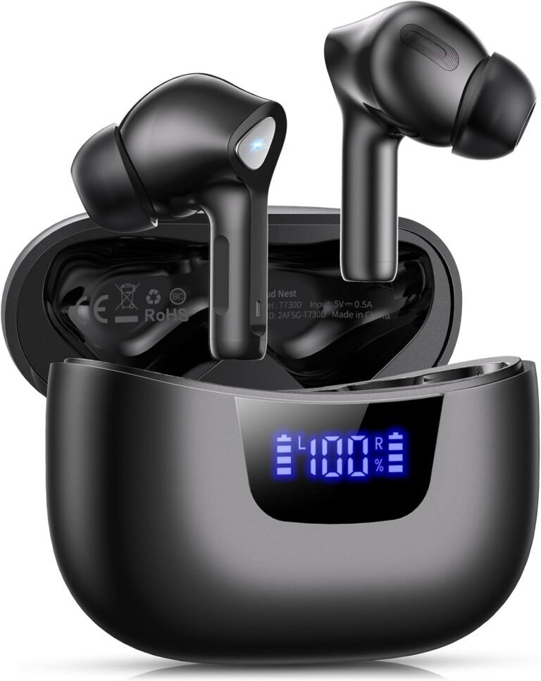 Best Wireless Earbuds: 50H, Deep Bass, Waterproof Solution