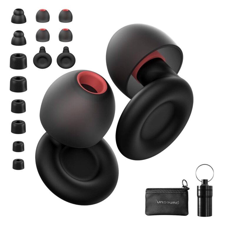 How to Best Block Noise: Reusable Sleep & Concert Ear Plugs