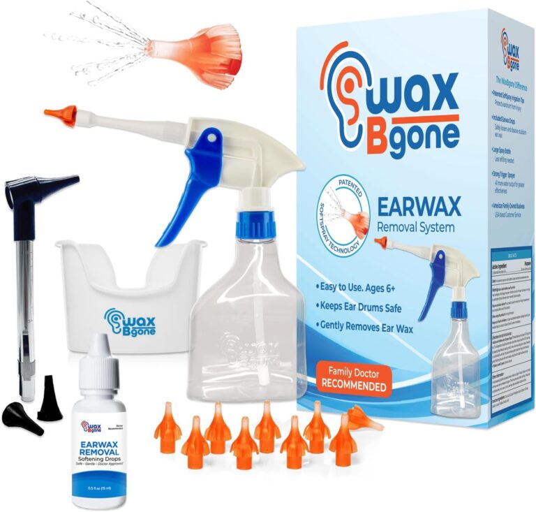 How to Best Remove Earwax at Home: Safe & Effective Kit