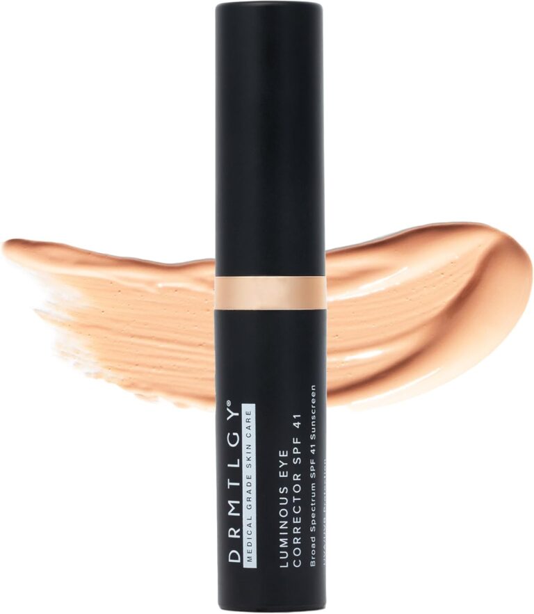 How to Correct Dark Circles: Best Anti-Aging Eye Cream SPF 41