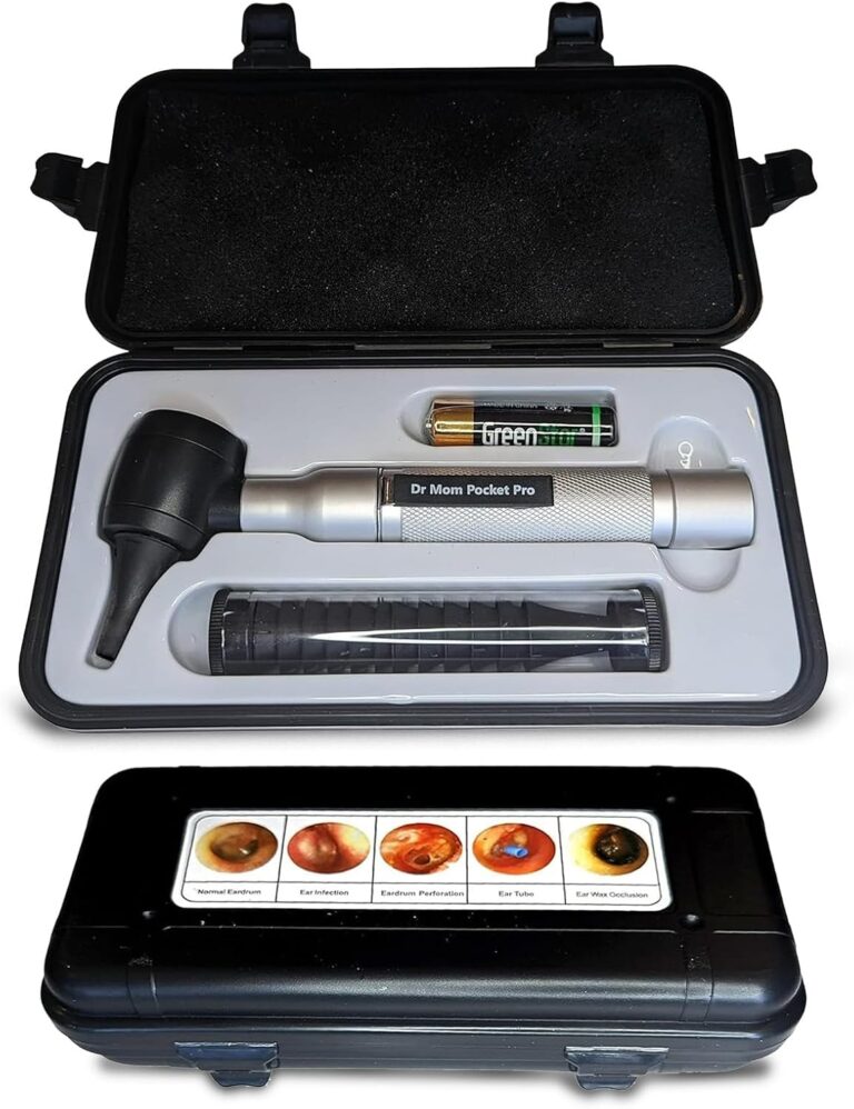 How to Examine Ears with Best Otoscope