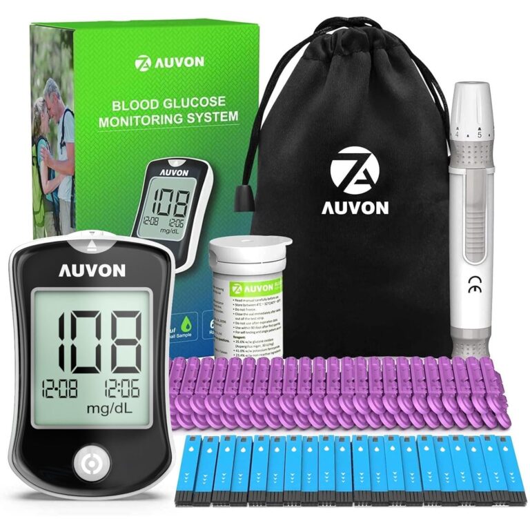 How to Manage Diabetes: Best AUVON Blood Glucose Test Kit