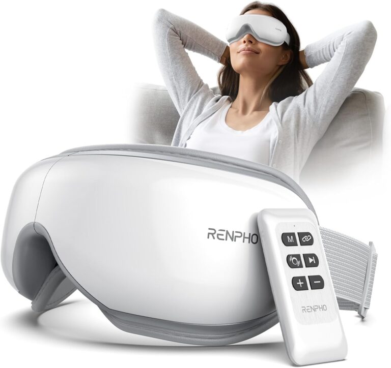 How to Relieve Eye Strain & Migraines with Best Eye Massager