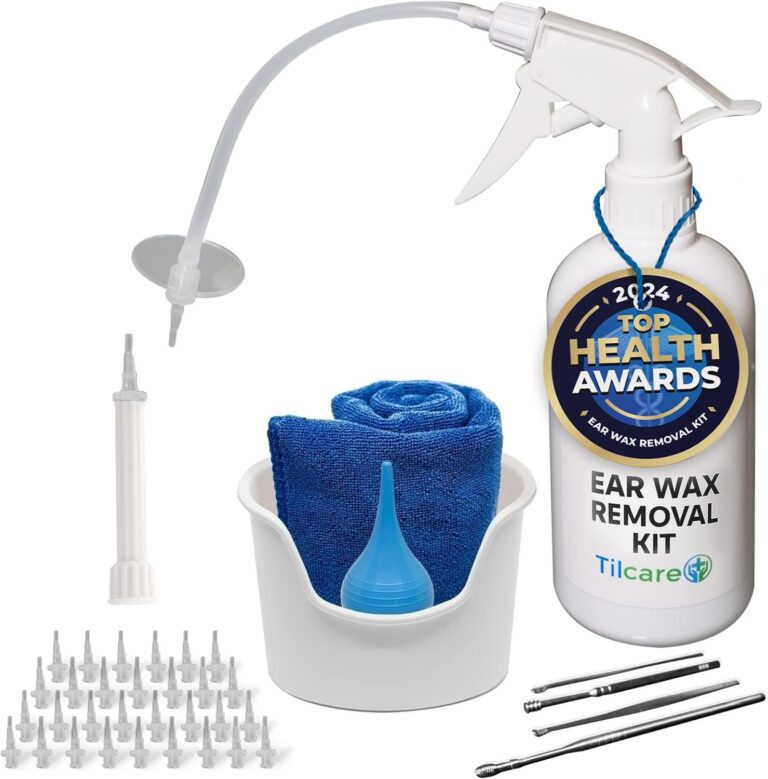 How to Safely Remove Earwax: Best Home Irrigation Kit
