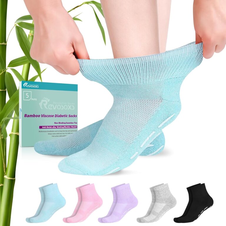 Best Diabetic Gripper Socks for Safe, Slip-Free Comfort