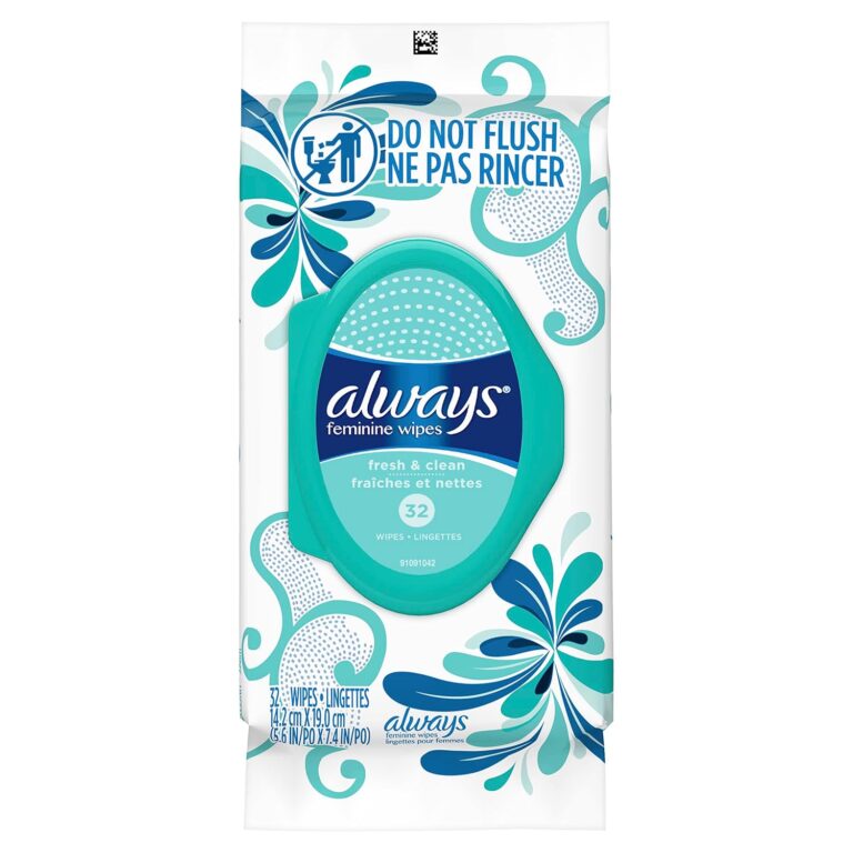 How to Feel Fresh: Best Feminine Wipes, Soft Pack, 32 Count