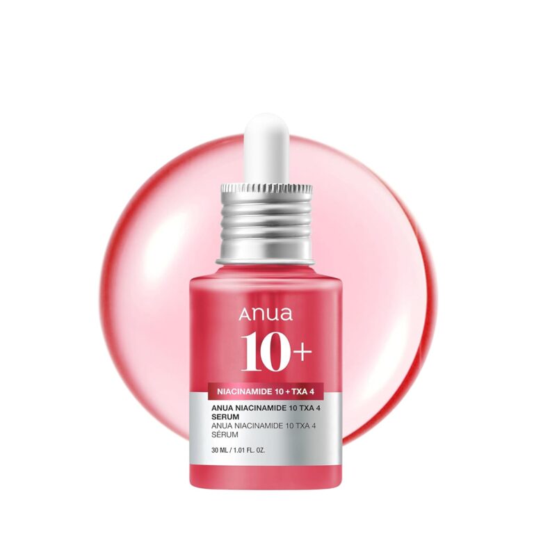 How to Get Glass Skin: Best Niacinamide + TXA Serum