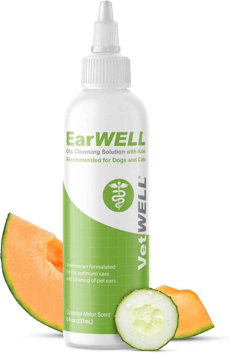 How to Stop Ear Infections & Odor with VetWELL Best Cleaner