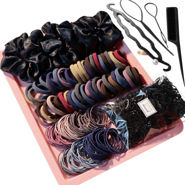 How to Style Thick, Curly Hair: 755 Piece Accessory Set
