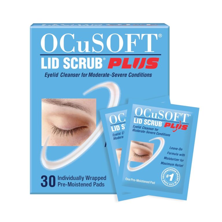 OCuSOFT Lid Scrub PLUS: So lösen Sie Augenlidprobleme optimal!