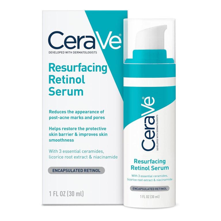 Wie Pickelmale loswerden? Das Beste Retinol Serum für reine Haut.