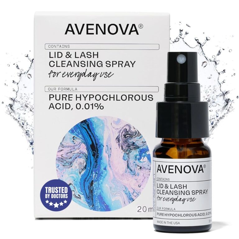 Avenova: Wie man Augenreizungen mildert - Beste Lid- & Wimpernreinigung