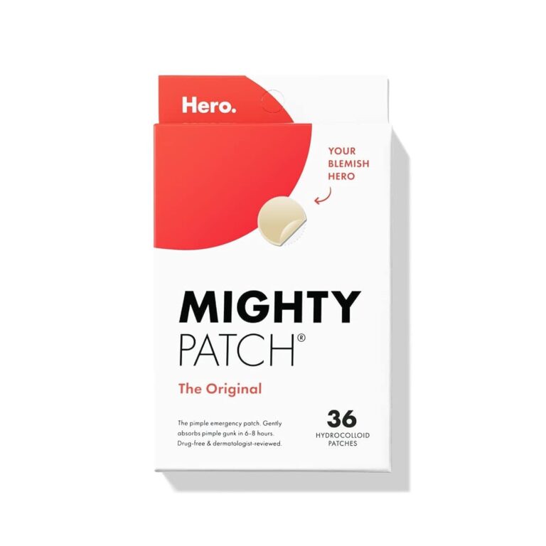 Beste Pickel-Lösung: Mighty Patch™ für reine Haut in einer Nacht!