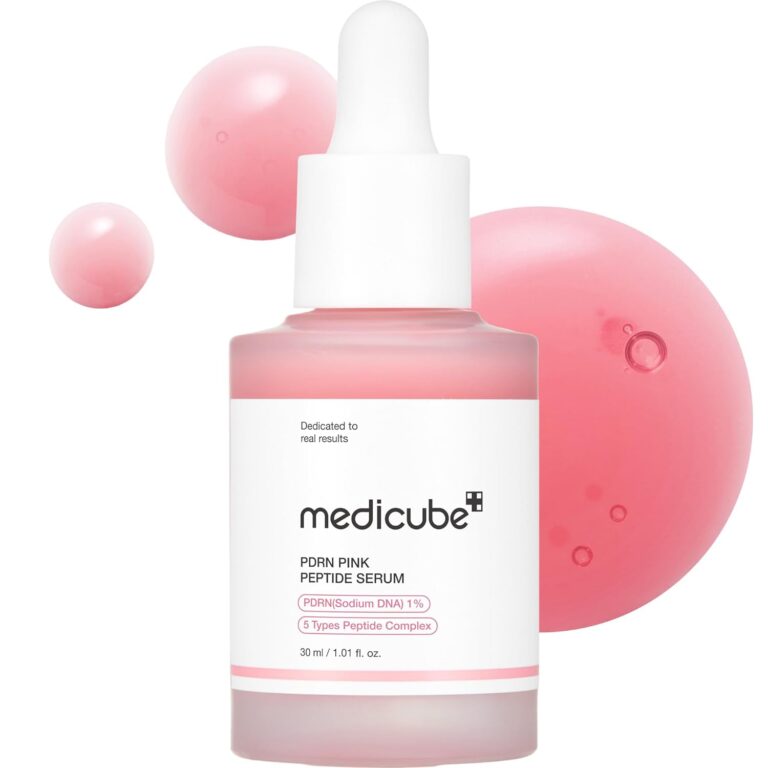 Bestes Koreanisches Serum für ebenmäßige, straffe Haut: PDRN & Peptide
