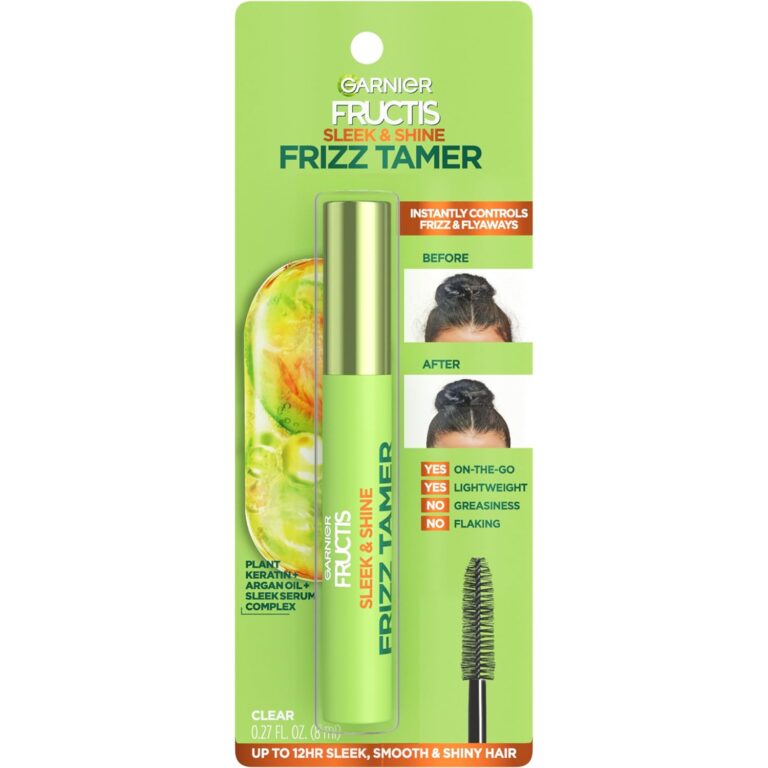 Garnier Fructis: Beste Anti-Frizz Lösung für glattes, gebändigtes Haar.