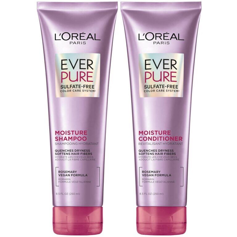 So lösen Sie Probleme: Best L'Oréal EverPure Shampoo & Conditioner