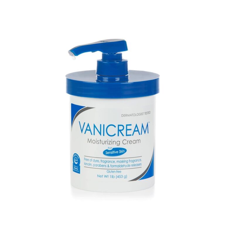 Vanicream: Beste Hilfe für sensible Haut - 454g Feuchtigkeitspflege