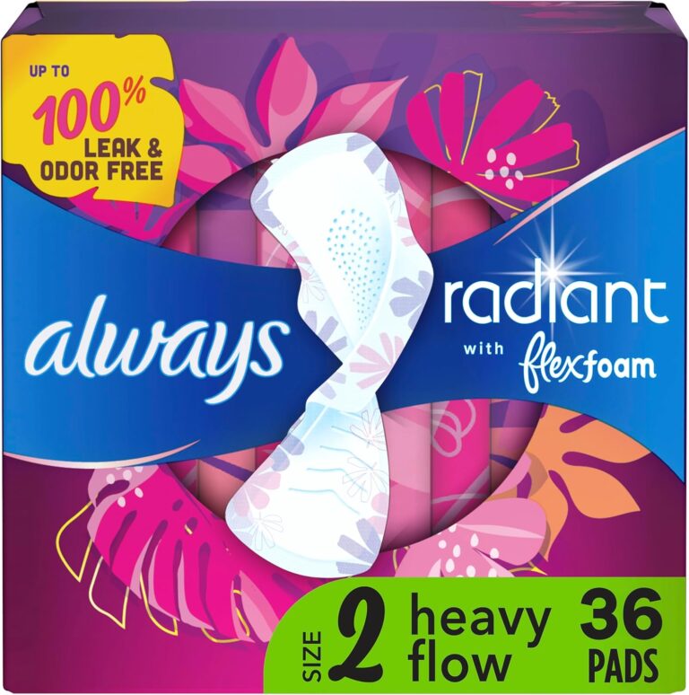 Wie löse ich? Always Radiant Damenbinden, Best FlexFoam, Größe 2