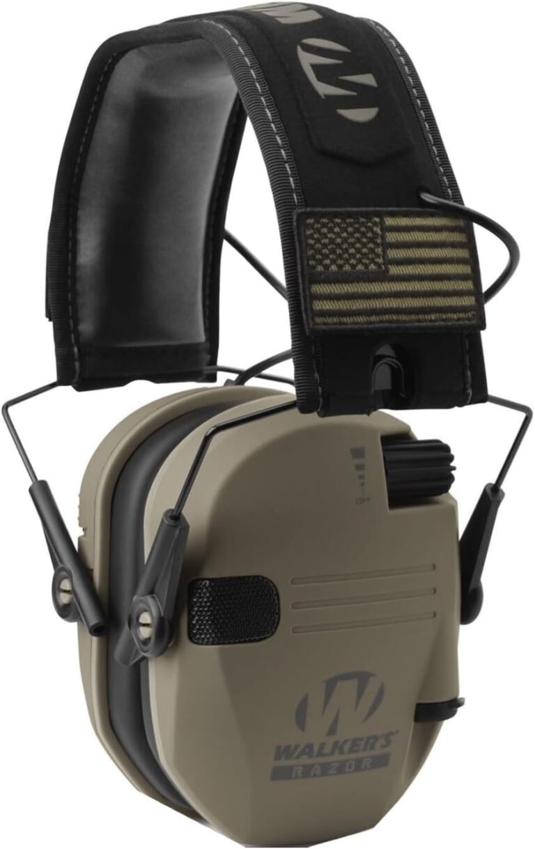 Best Walker's Razor Slim: Elektronischer Gehörschutz für Jagd