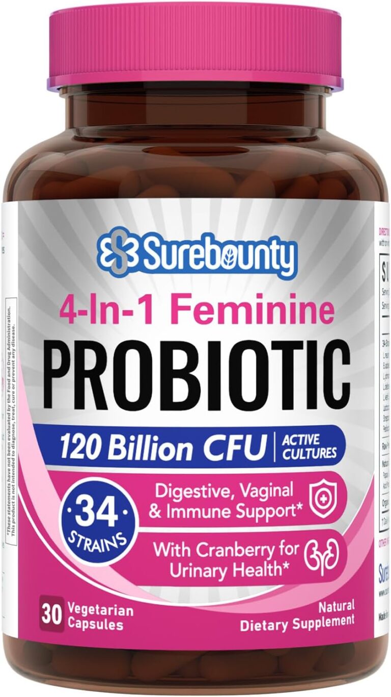 Bestes Frauen-Probiotikum: Lösung für Verdauung, Immunität & mehr!