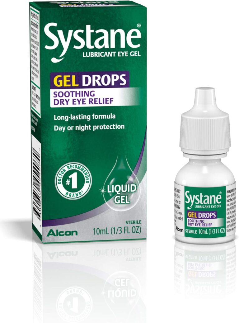 Systane Bestes Augengel zur Linderung trockener Augen, 10 ml